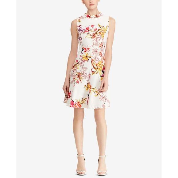 American Living Dresses & Skirts - American Living Womens Floral Print Crepe Dress Size 12